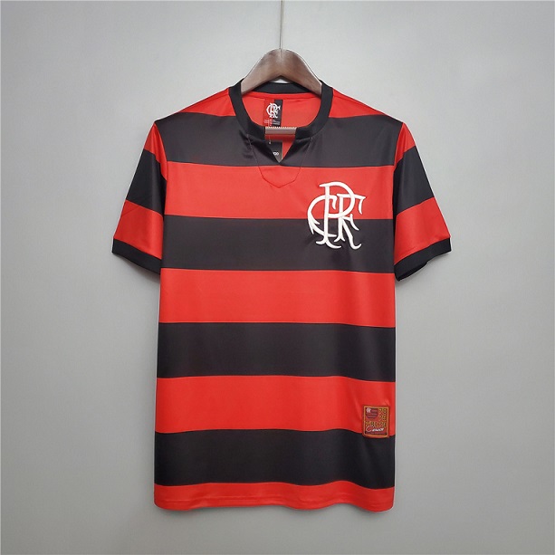 AAA Quality Flamengo 78/79 Home Soccer Jersey